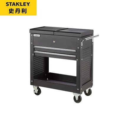 史丹利 2抽屉工具车 794-539-23