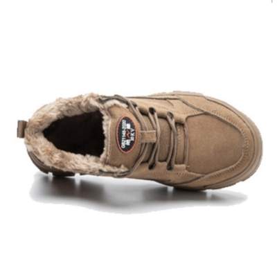 巴盾劳保鞋BD-1008棉鞋防刺穿防砸低帮耐磨