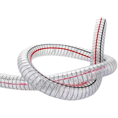 PVC透明钢丝软管