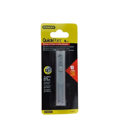 史丹利美工刀替换刀片9mm(x10)11-300T-22