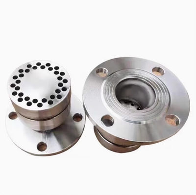 逸勍 蒸汽加热消声器 DN25