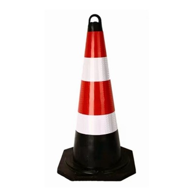 鑫慕源 路锥 提环圆锥 高70cm