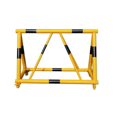 鑫慕源 安全隔离栏 1000*800*1200 黄黑 计价单位：个