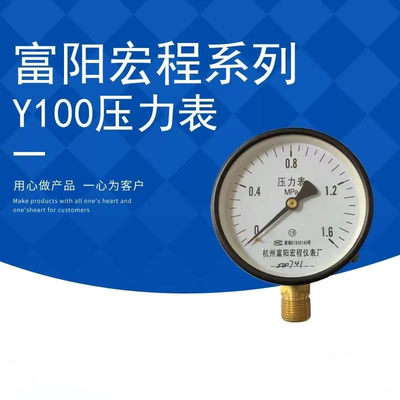 富阳（FUYANG）压力表Y100