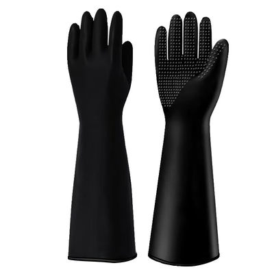 裕源鼎兴30CM工业 耐酸碱手套升级加厚款钻石纹加厚防滑