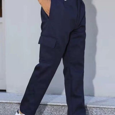 裕源鼎兴冬季户外加厚劳保棉衣 深蓝色棉裤4个口袋