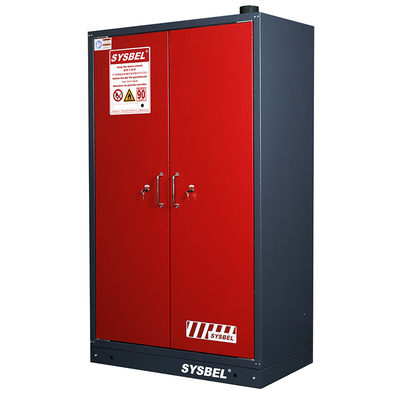 西斯贝尔 SE890450R 90分钟耐火安全柜 90分钟抽屉式层板安全柜 计价单位：台